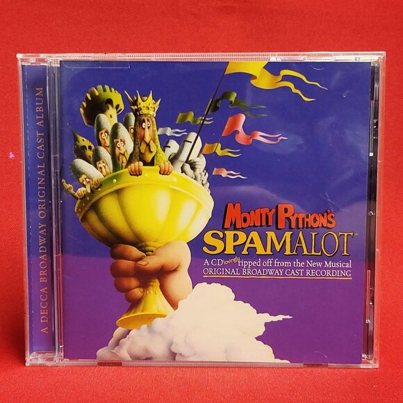 Monty Pythons Spamalot CD 2005 - Picture 1 of 8